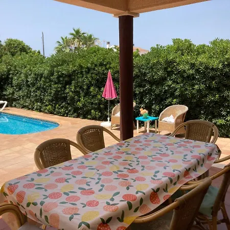 Beautiful & Swimming Pool In Cala Blanca